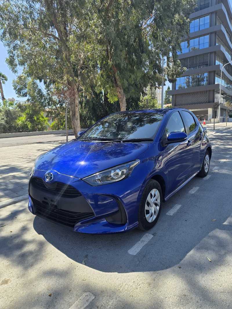 2021 Toyota Yaris 1,5L 2021 Cyprus