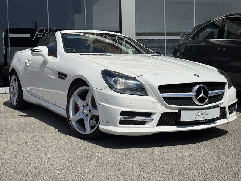 Mercedes-Benz SLK-Class 2,2L 2013