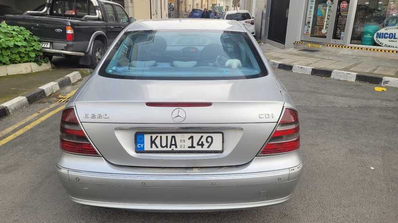 2002 Mercedes-Benz C-Class 2,2L 2002 Cyprus