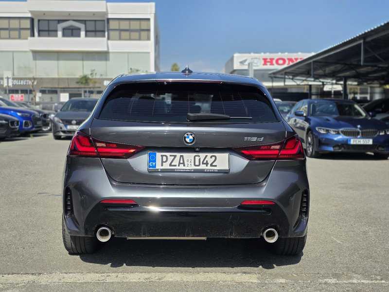 2021 BMW 1-Series 2,0L 2021 Cyprus
