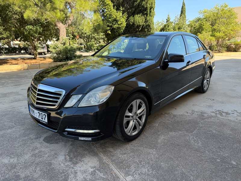 2012 Mercedes-Benz E-Class 2,2L 2012 Cyprus