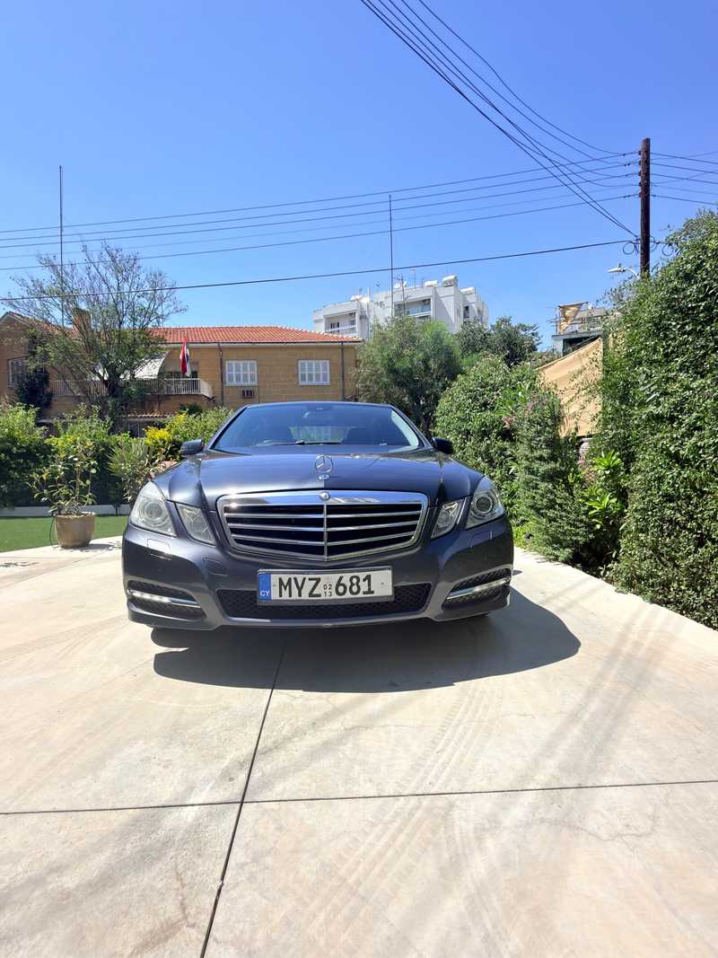 Mercedes-Benz E-Class 2,1L 2013