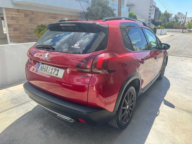 2017 Peugeot 2008 1,2L 2017 Cyprus