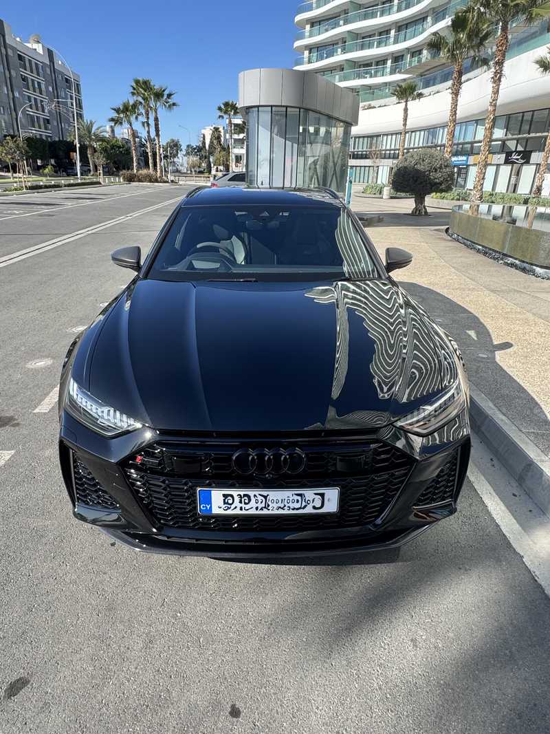 2024 Audi RS6 4,0L 2024 Cyprus