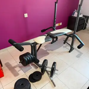 Πάγκος γυμναστικής με βάρη, Nicosia — Strovolos - Agios Vasileios