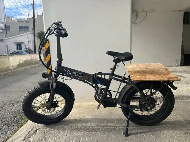 Tshibo electric bike sale, Limassol — Limassol Marina