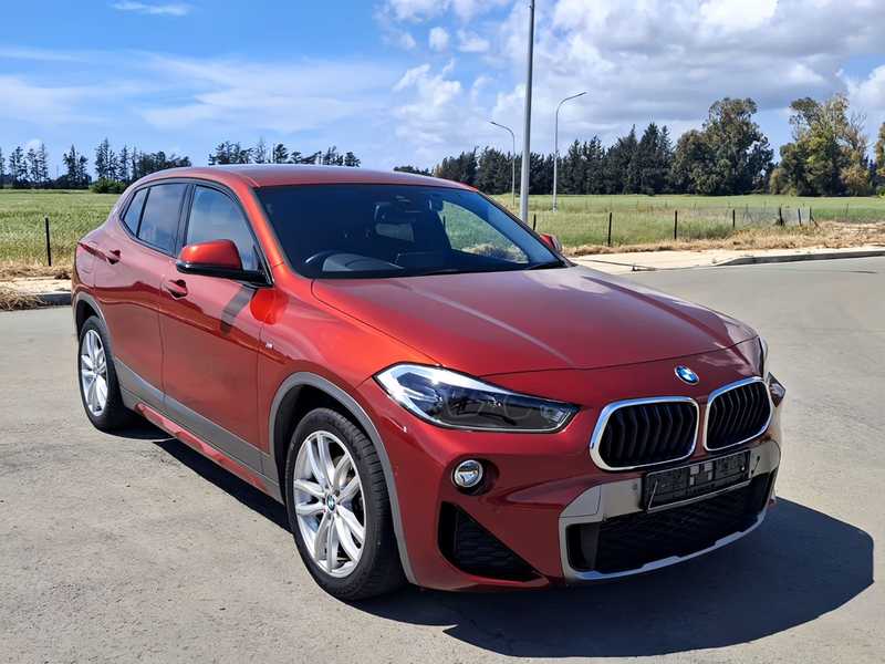 2020 BMW X2 2,0L 2020 Cyprus