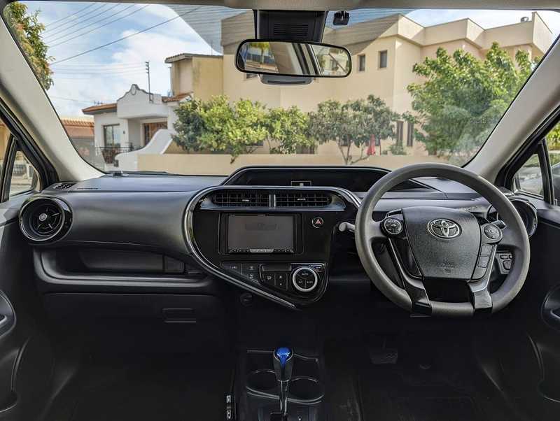 2021 Toyota Aqua 1,5L 2021 Cyprus