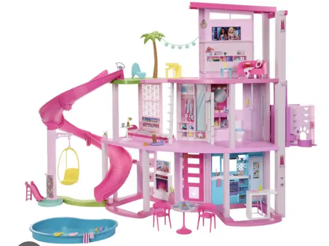 Barbie dreamhouse, Επαρχία Λευκωσίας — Άγιος Δομέτιος - Άγιος Γεώργιος