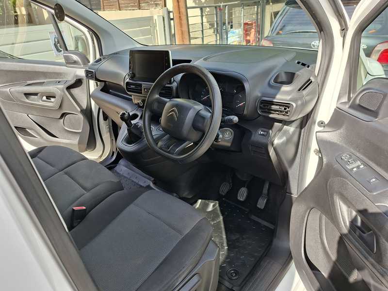 2021 Citroen Berlingo 1,5L 2021 Cyprus