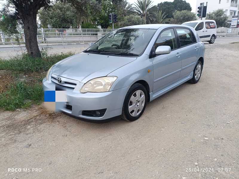 Toyota Corolla 1,4L 2004
