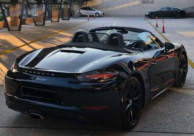 2021 Porsche Boxster 2,0L 2021 Cyprus