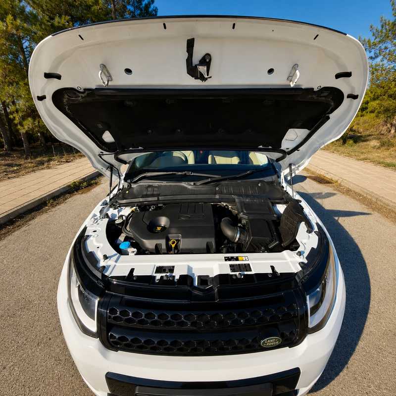 2015 Land Rover Range Rover Evoque 2,0L 2015 Cyprus