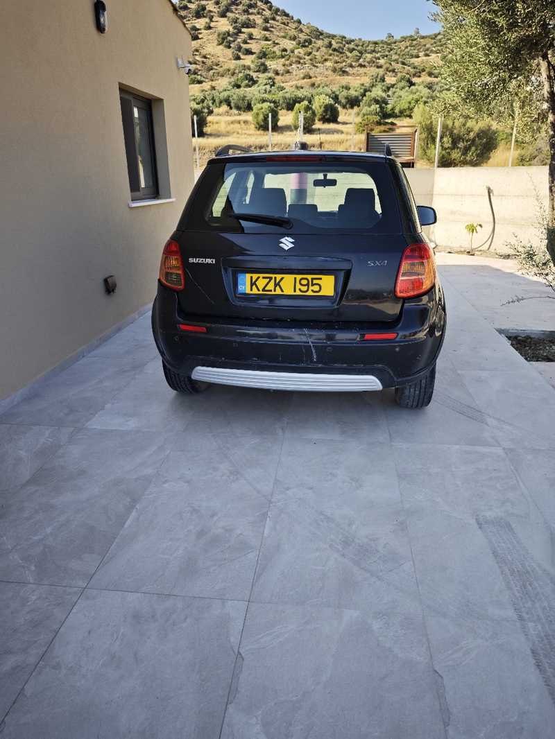 2008 Suzuki SX4 1,5L 2008 Cyprus