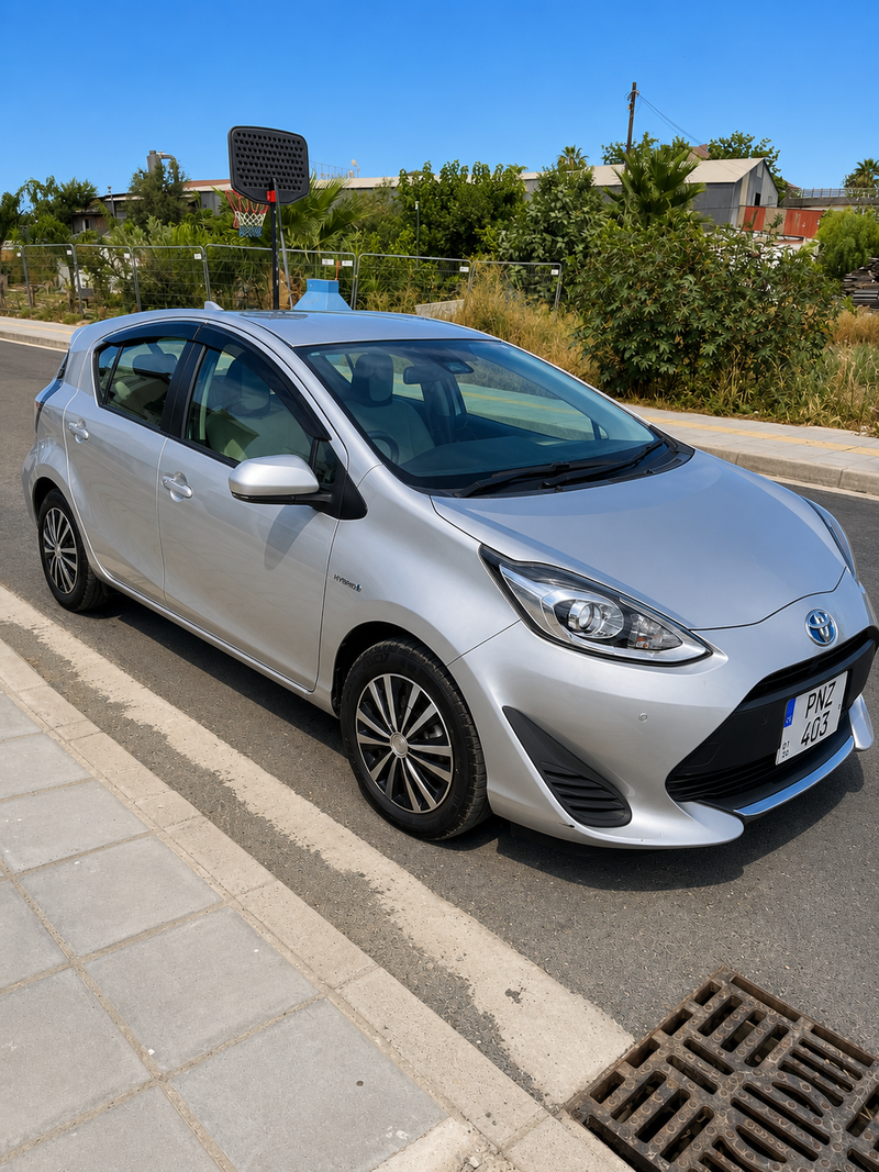 2020 Toyota Aqua 1,5L 2020 Cyprus