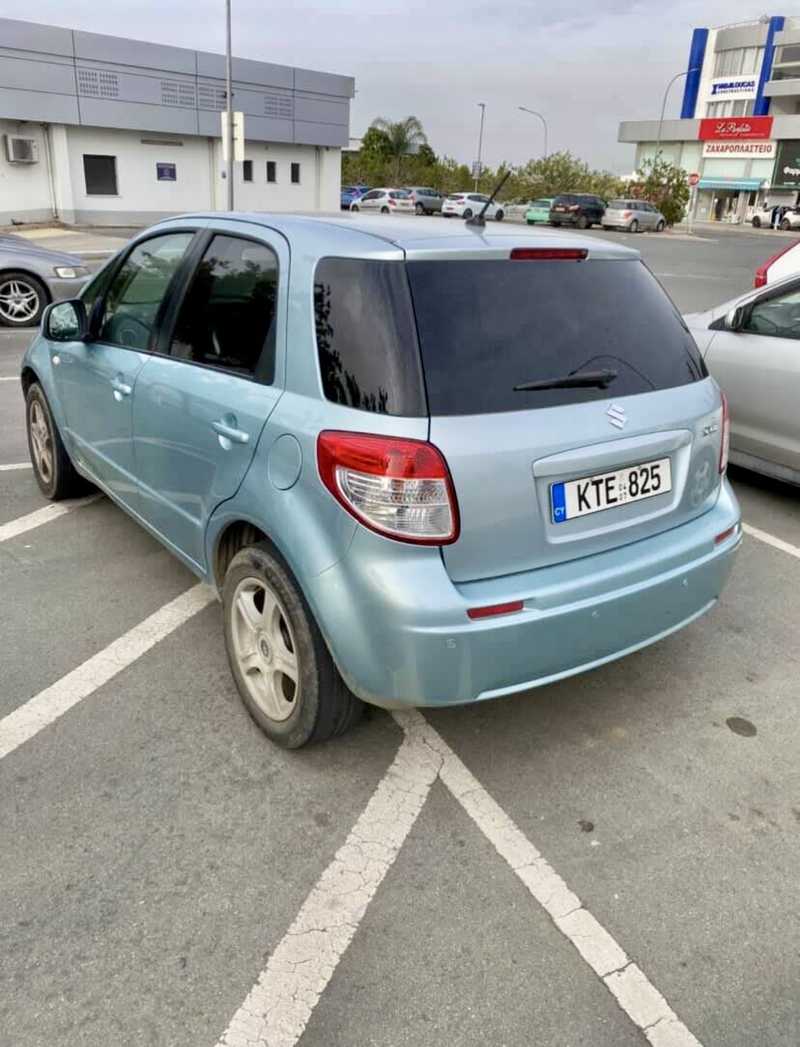 2007 Suzuki SX4 1,5L 2007 Cyprus