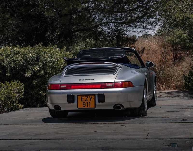 1997 Porsche 911 3,6L 1997 Cyprus