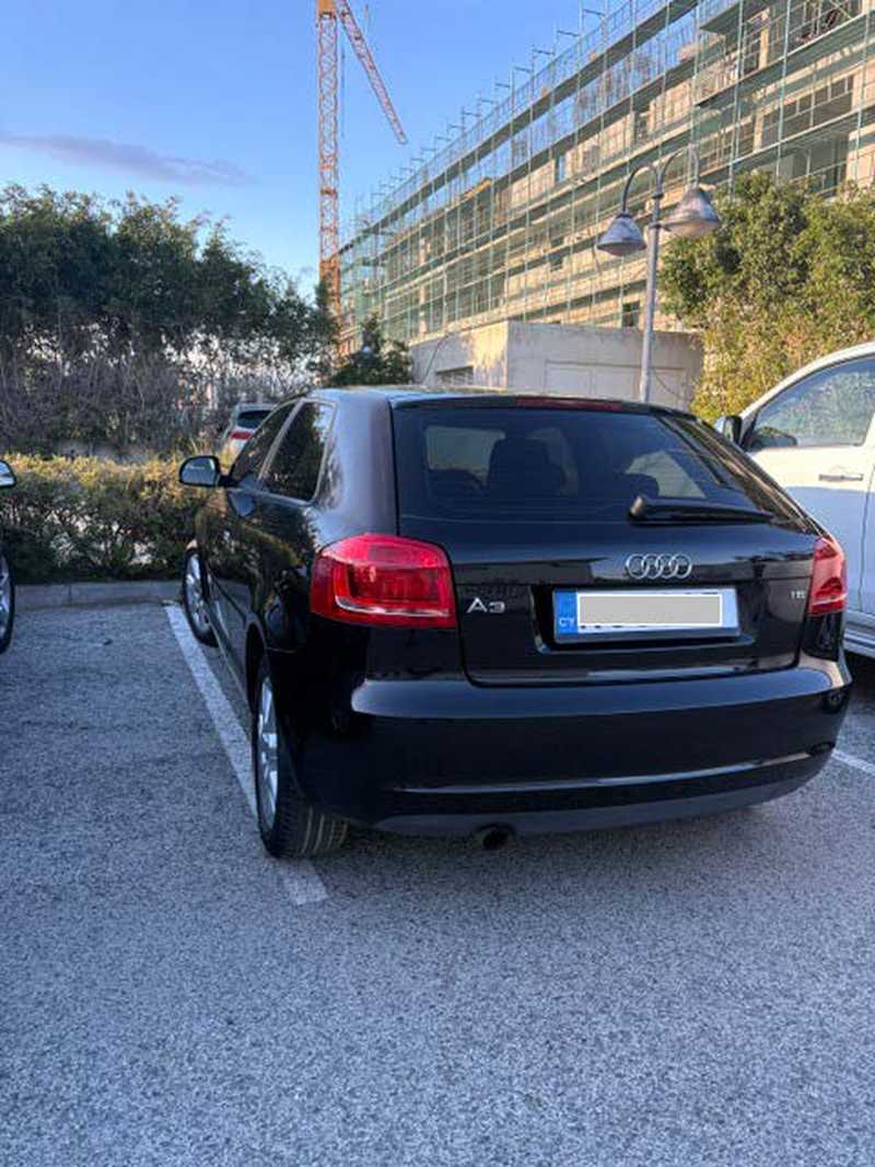 2009 Audi A3 1,6L 2009 Cyprus