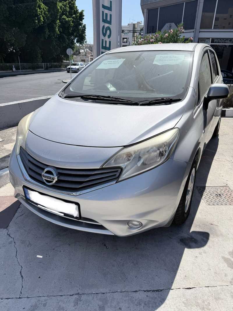 2014 Nissan Note 2014 Cyprus