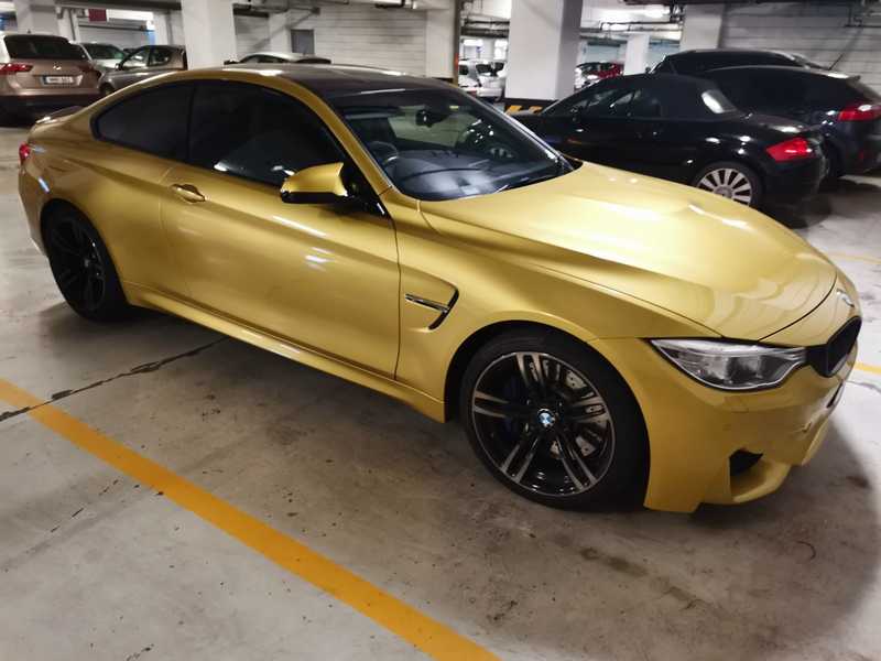 BMW M4 3,0L 2016