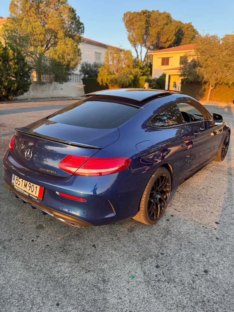2017 Mercedes-Benz C-Class AMG 2,1L 2017 Cyprus