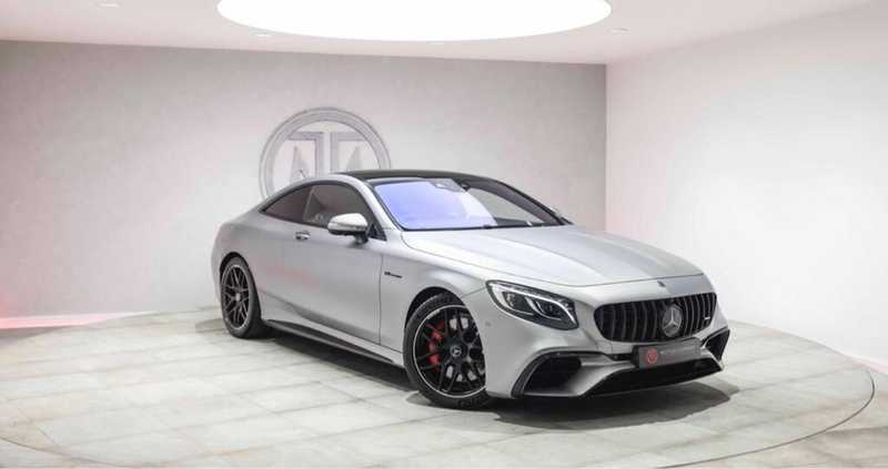 2018 Mercedes-Benz S-Class 4,0L 2018 Cyprus