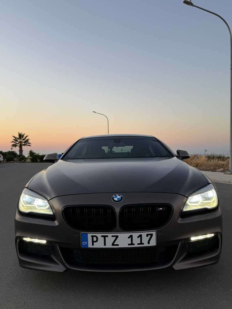 2018 BMW 6-Series 3,0L 2018 Cyprus
