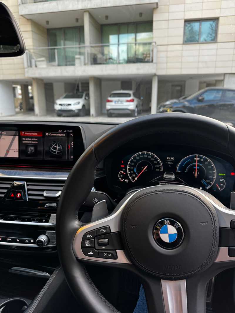 2019 BMW 5-Series 2,0L 2019 Cyprus