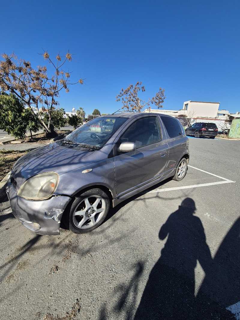 Toyota Yaris RS 1,5L 2001