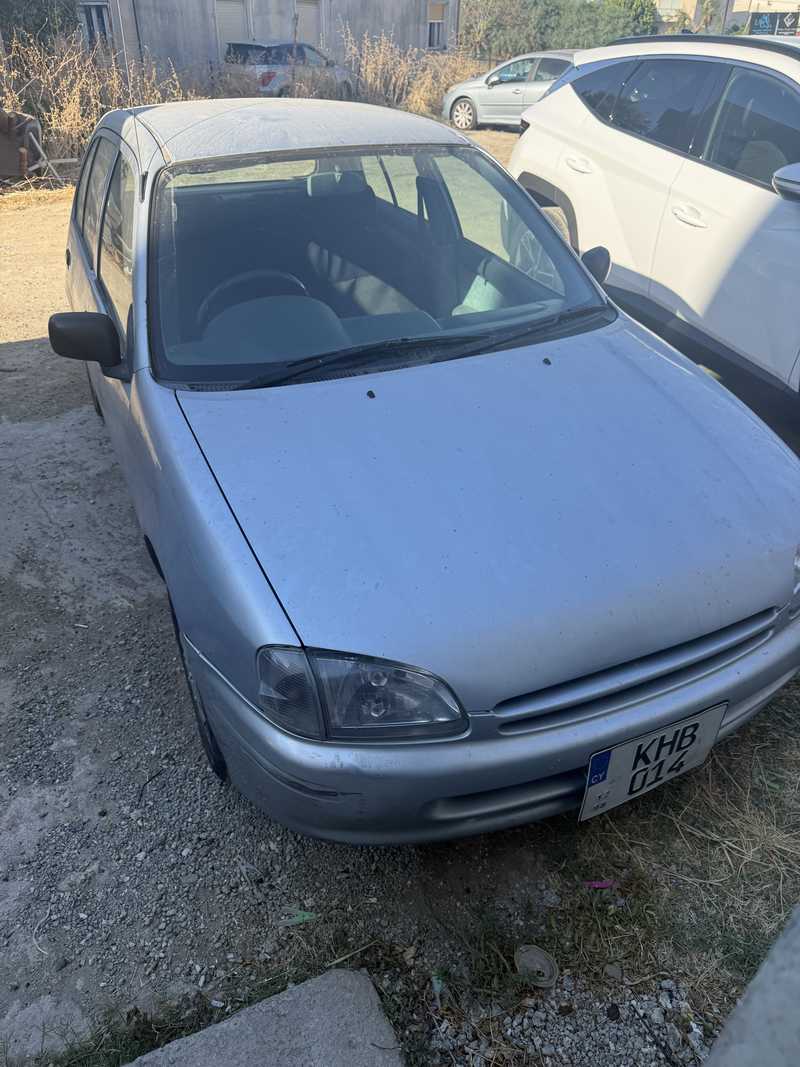 Toyota Starlet 1,3L 1998
