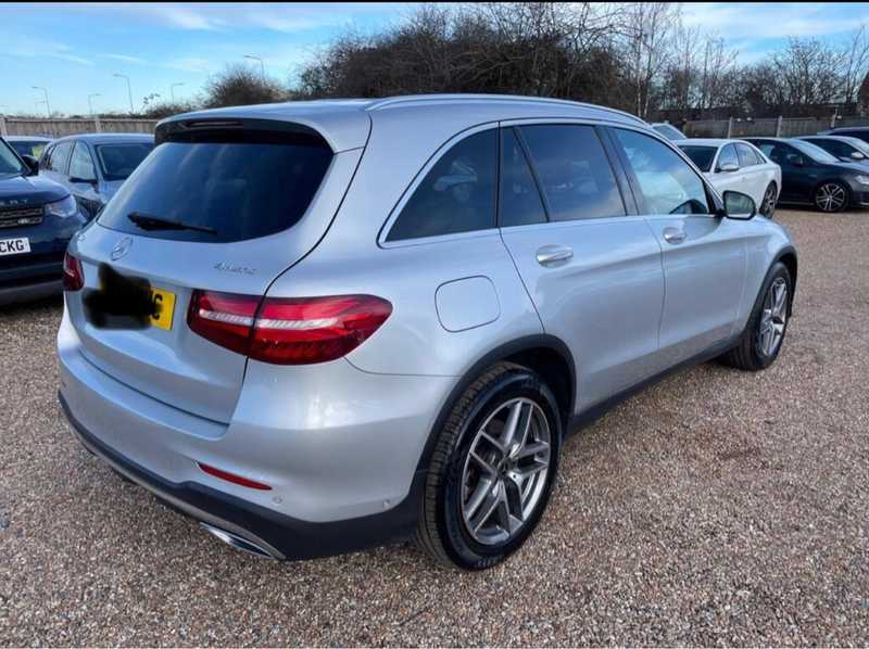 2018 Mercedes-Benz GLC-Class 2,1L 2018 Cyprus