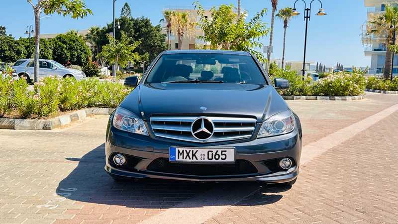 2009 Mercedes-Benz C-Class 2,2L 2009 Cyprus