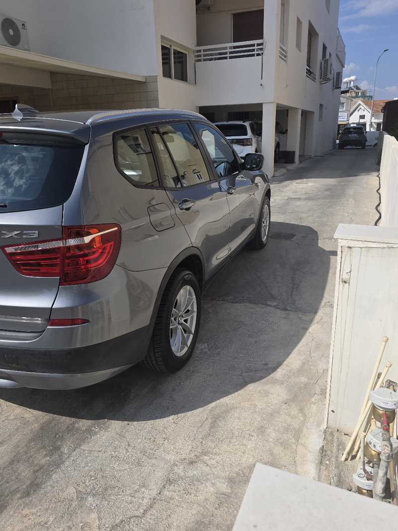 2014 BMW X3 2,0L 2014 Cyprus