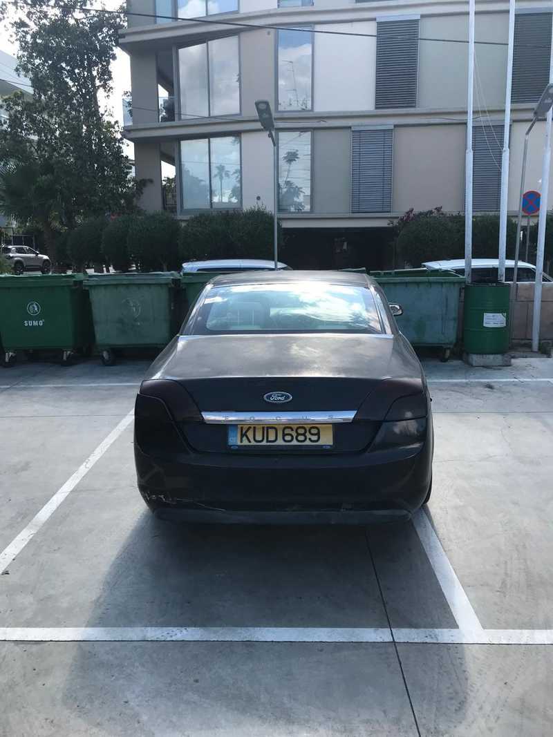 2008 Ford Focus 1,6L 2008 Cyprus