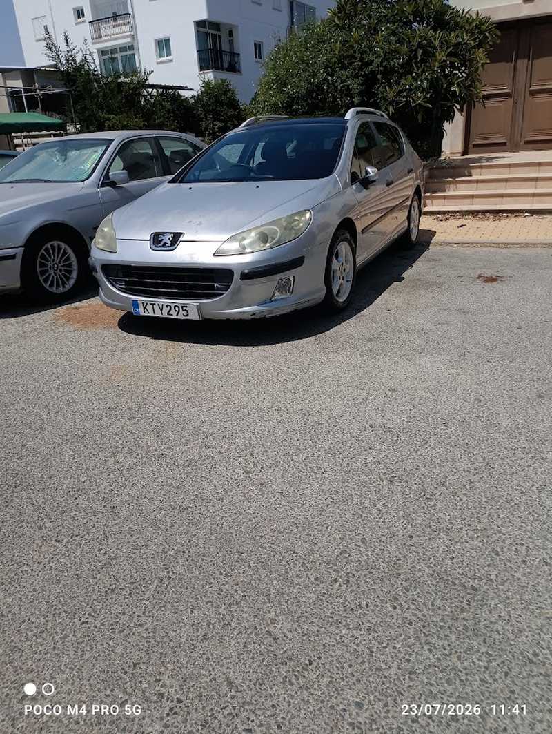 Peugeot 407 1,5L 2005