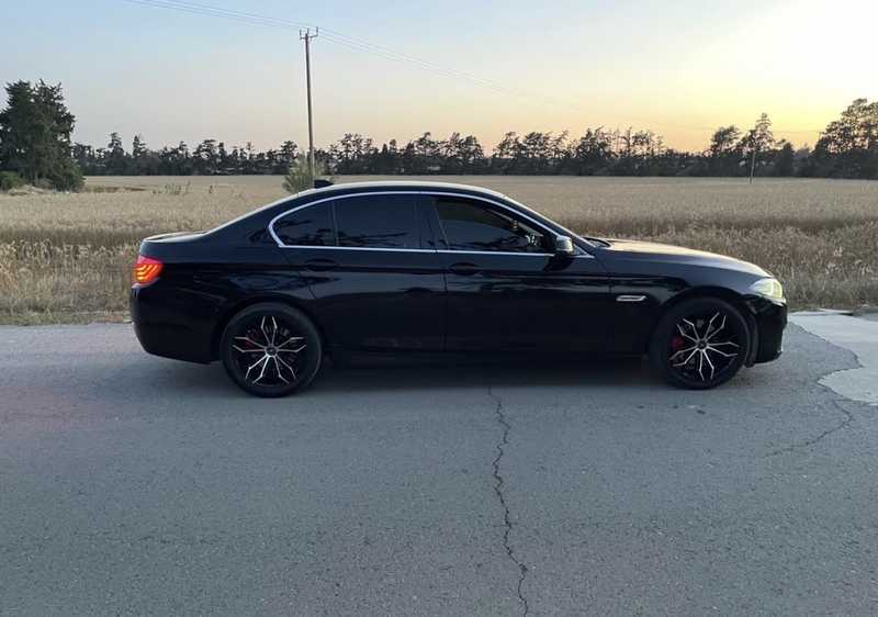 2013 BMW 5-Series 2,0L 2013 Cyprus