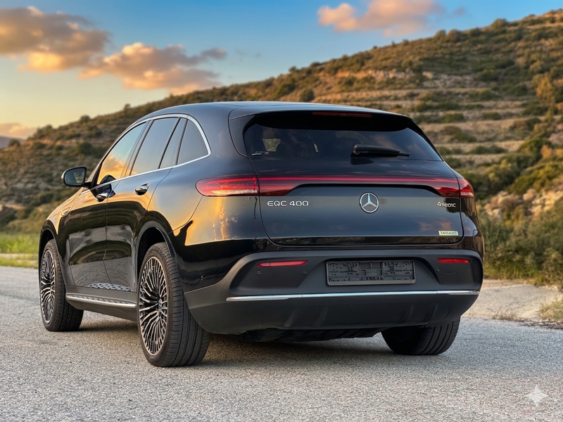 2022 Mercedes-Benz EQC Electric 2022 Cyprus