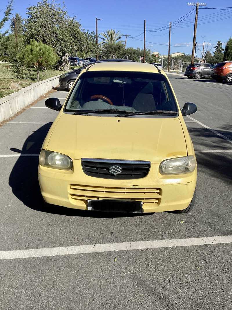 Suzuki Alto 1,0L 2004