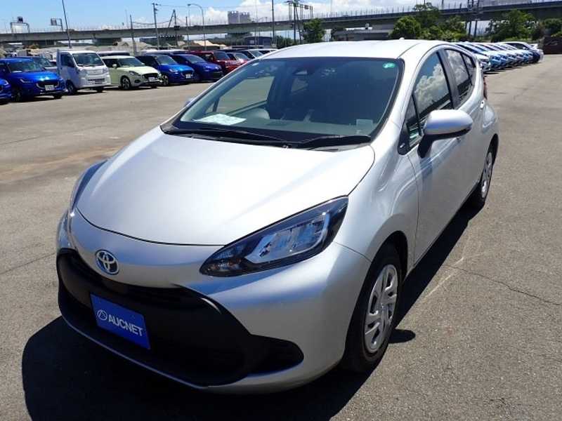 2022 Toyota Aqua 1,5L 2022 Cyprus