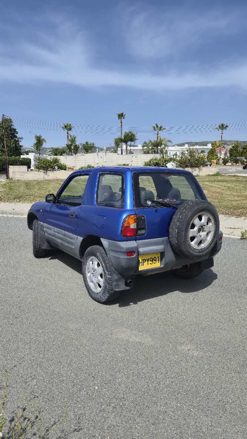1997 Toyota RAV4 2,0L 1997 Cyprus