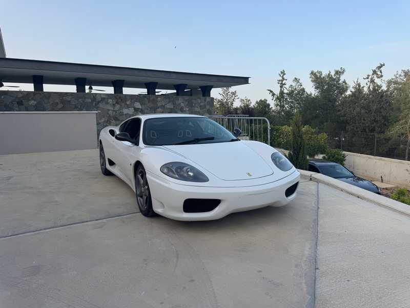2000 Ferrari 360 3,6L 2000 Cyprus