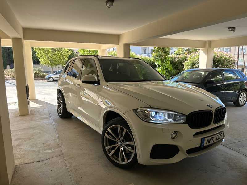 BMW X5 3,0L 2016