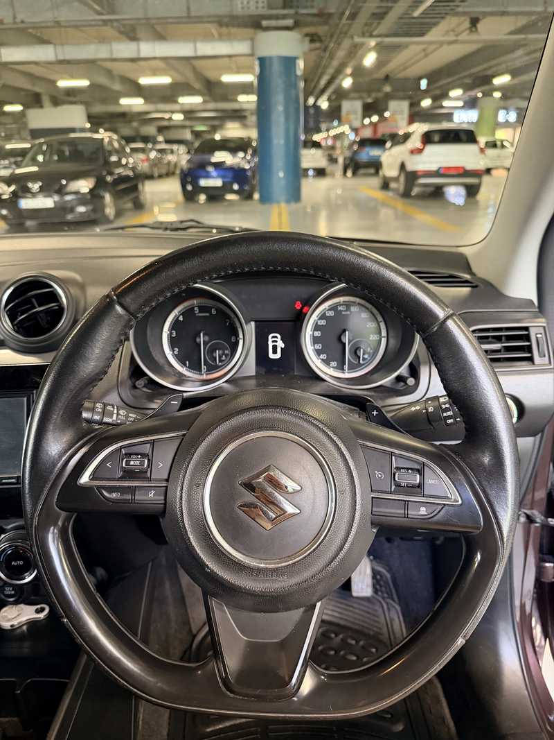 2017 Suzuki Swift 1,2L 2017 Cyprus