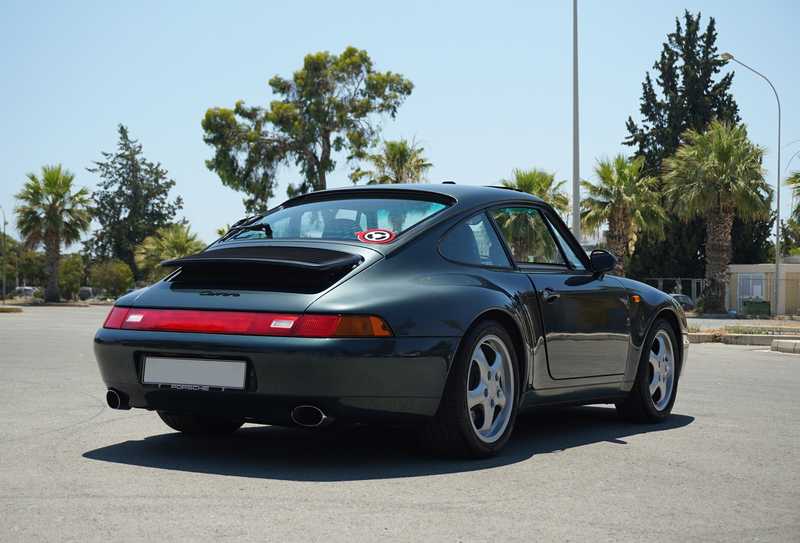 1995 Porsche 911 3,6L 1995 Cyprus