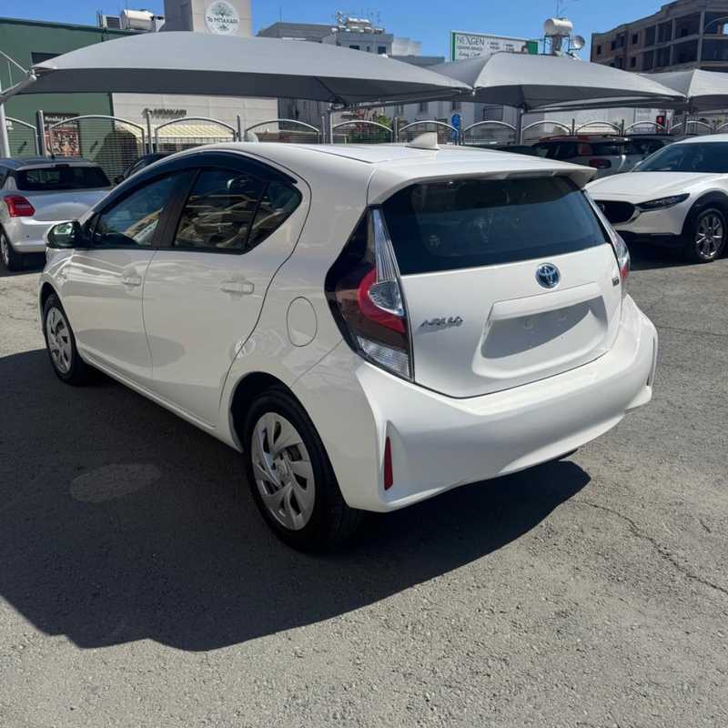 2021 Toyota Aqua 1,5L 2021 Cyprus