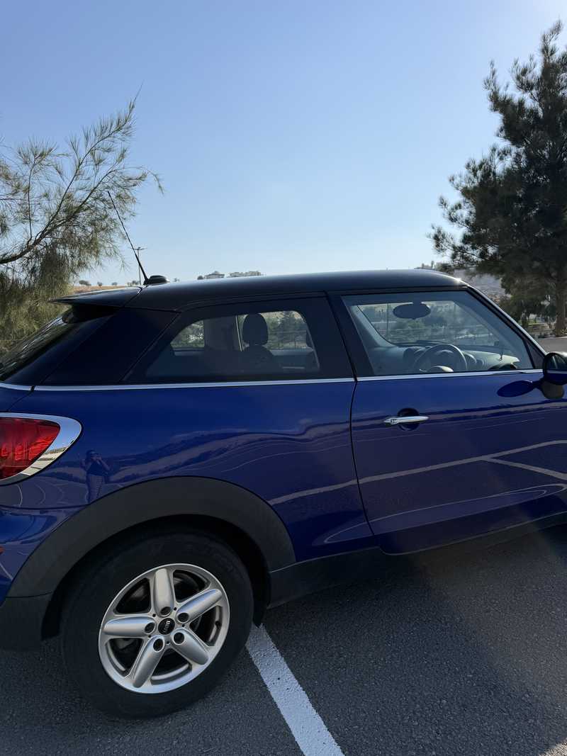 2014 Mini Paceman 1,6L 2014 Cyprus