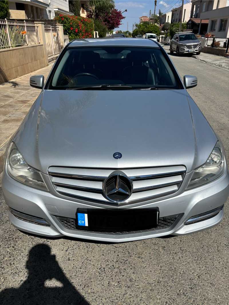 2013 Mercedes-Benz C-Class 2,2L 2013 Cyprus