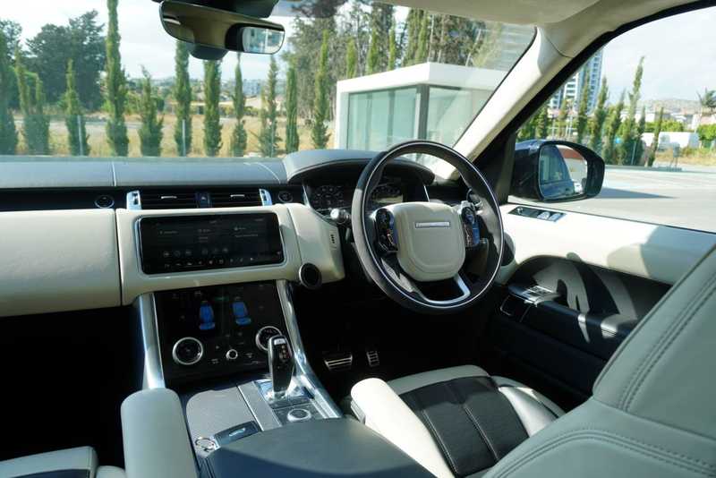 2020 Land Rover Range Rover Sport 3,0L 2020 Cyprus