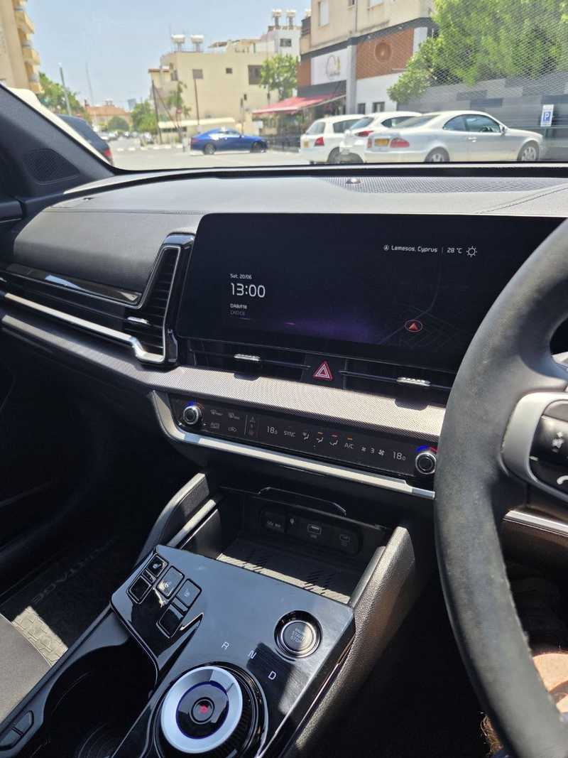2025 KIA Sportage 1,6L 2025 Cyprus