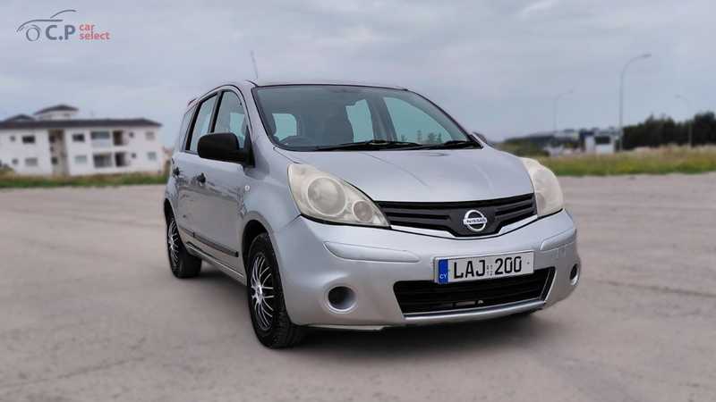 Nissan Note 1,5L 2012
